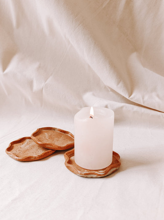 Mini-Keramikschälchen Braun