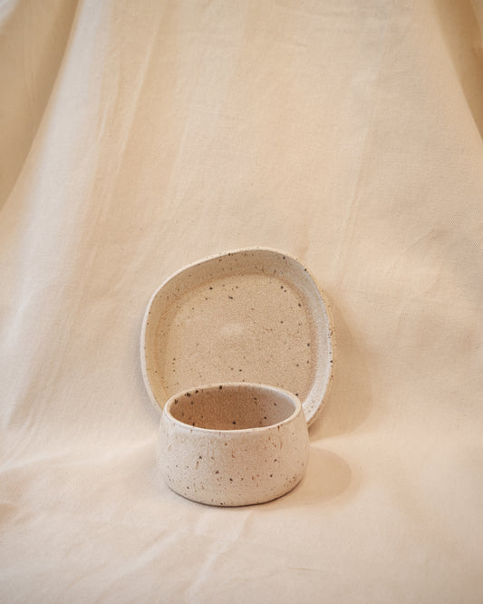 Areia Keramiktasse – Brasilianisches Design