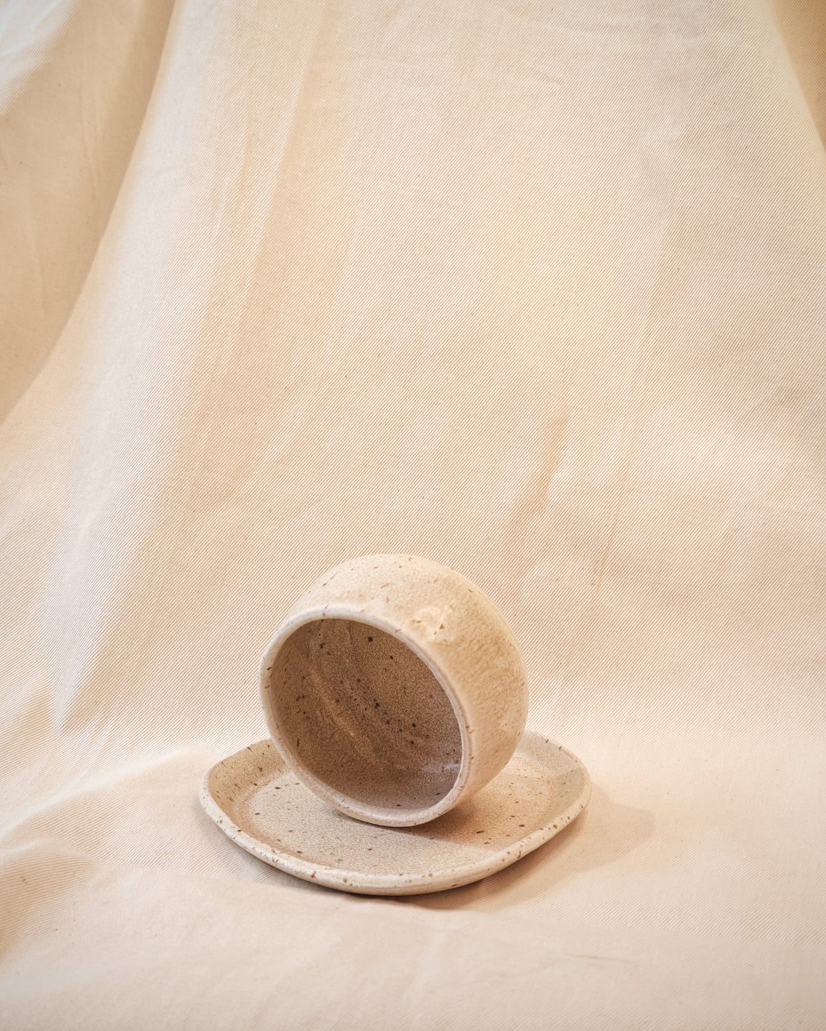 Areia Keramiktasse – Brasilianisches Design