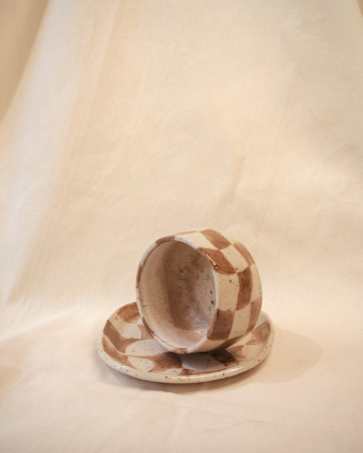 Ladrilho Keramiktasse – Brasilianisches Design