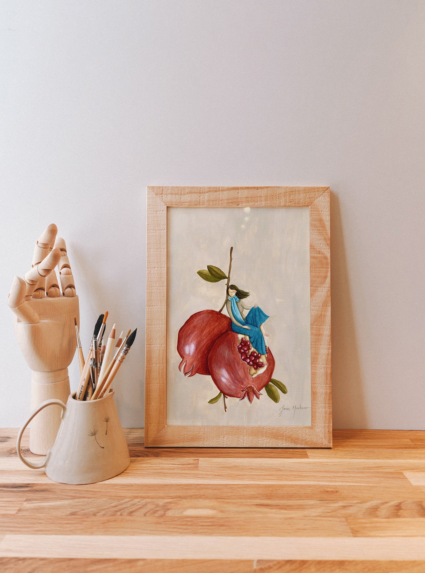 Print - Granatapfel
