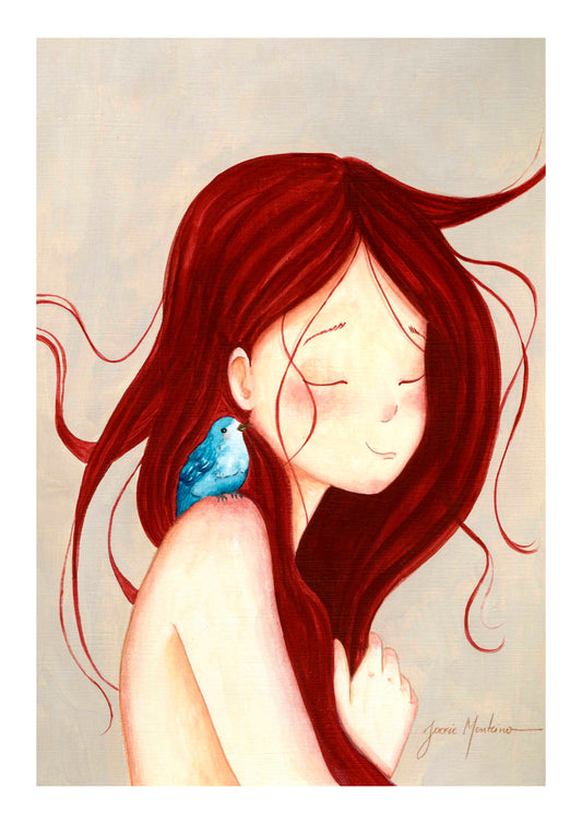 Print - Kleiner Vogelfreund