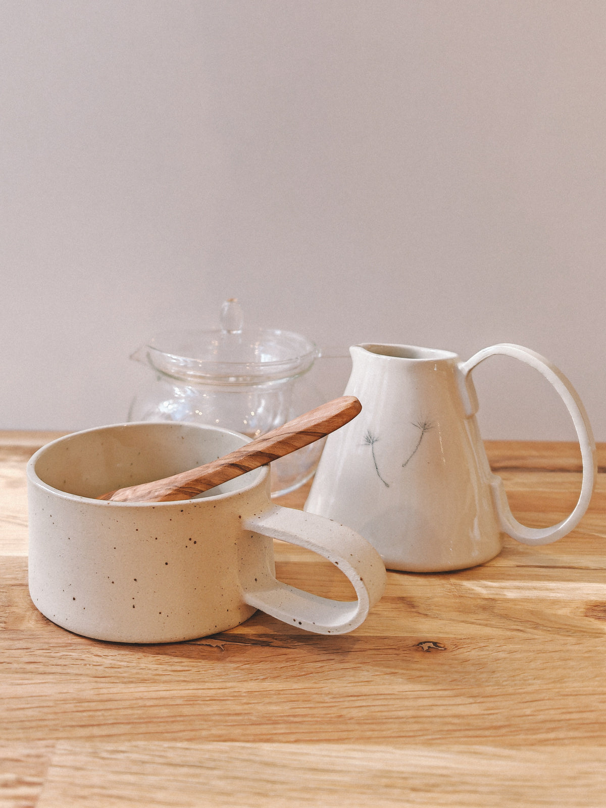 Keramik Tee Tasse – Jackie Monteiro