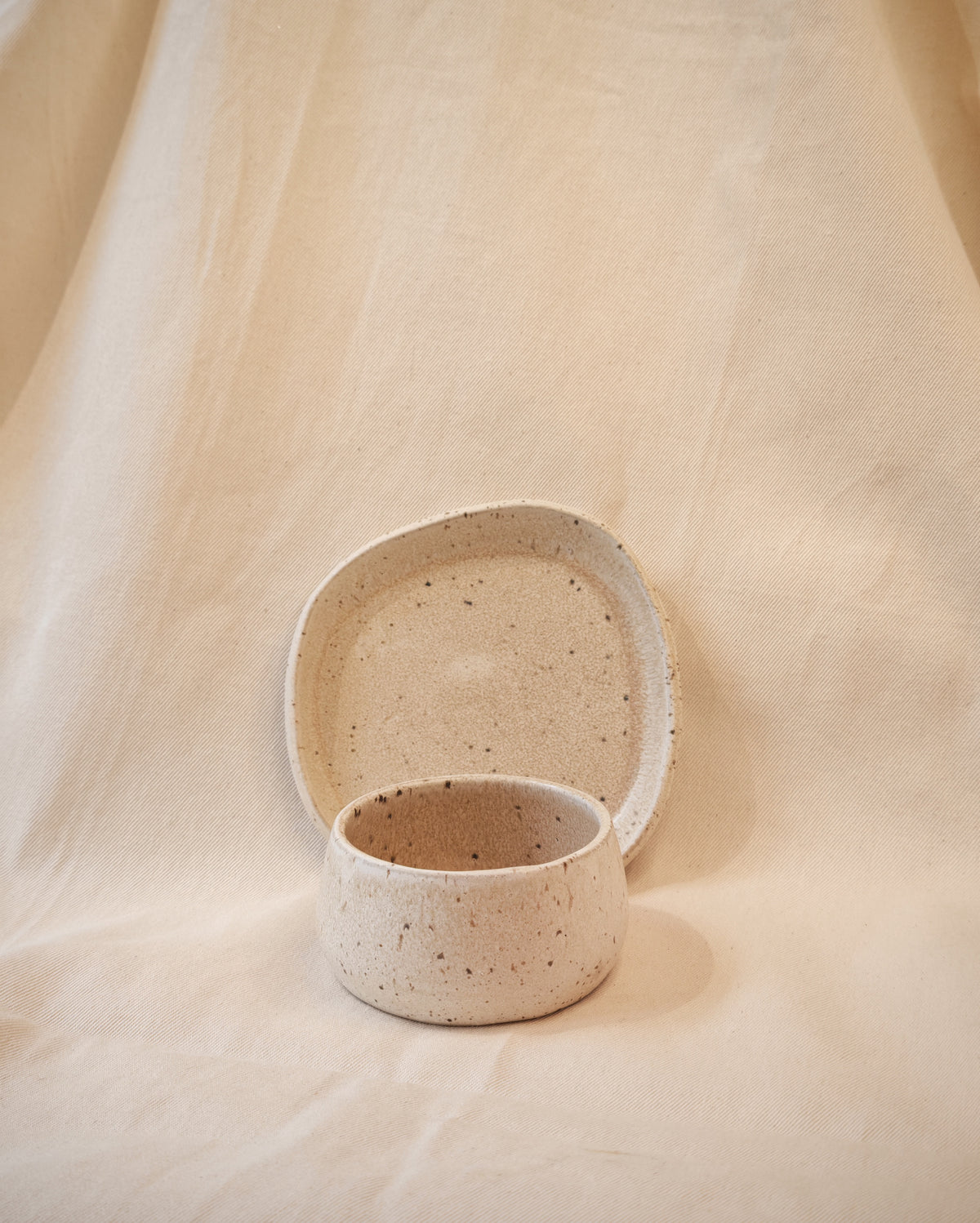 Areia Keramiktasse – Brasilianisches Design