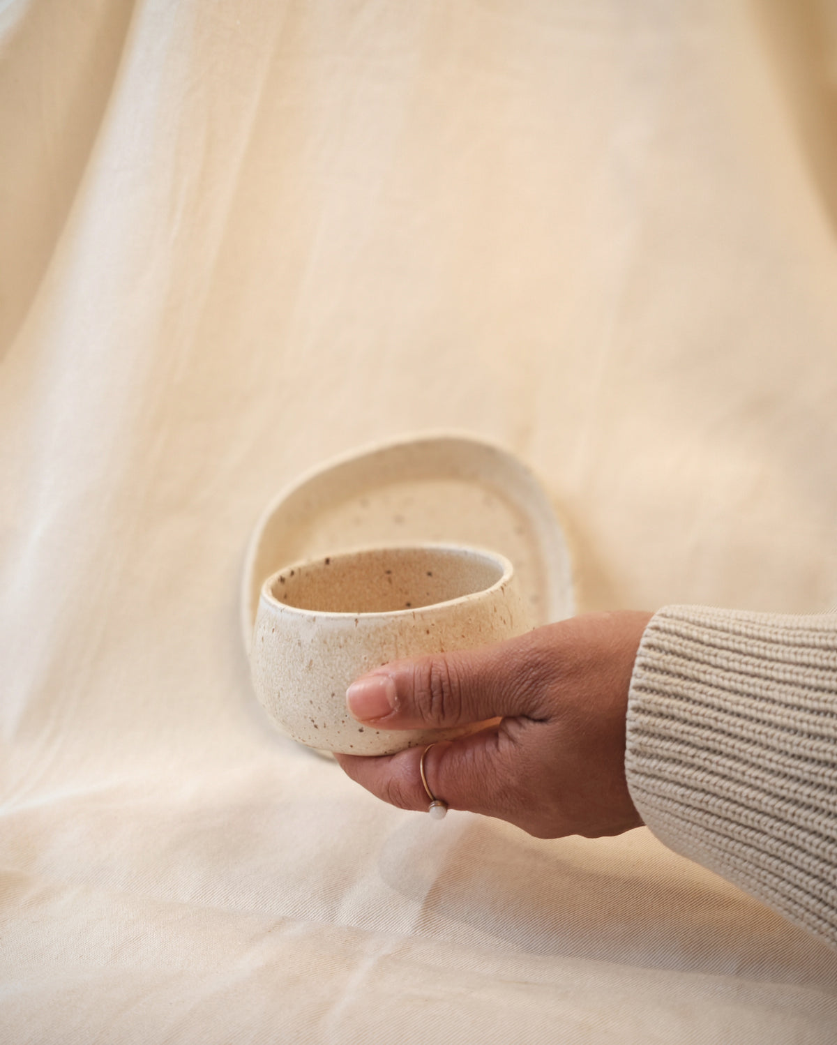 Areia Keramiktasse – Brasilianisches Design