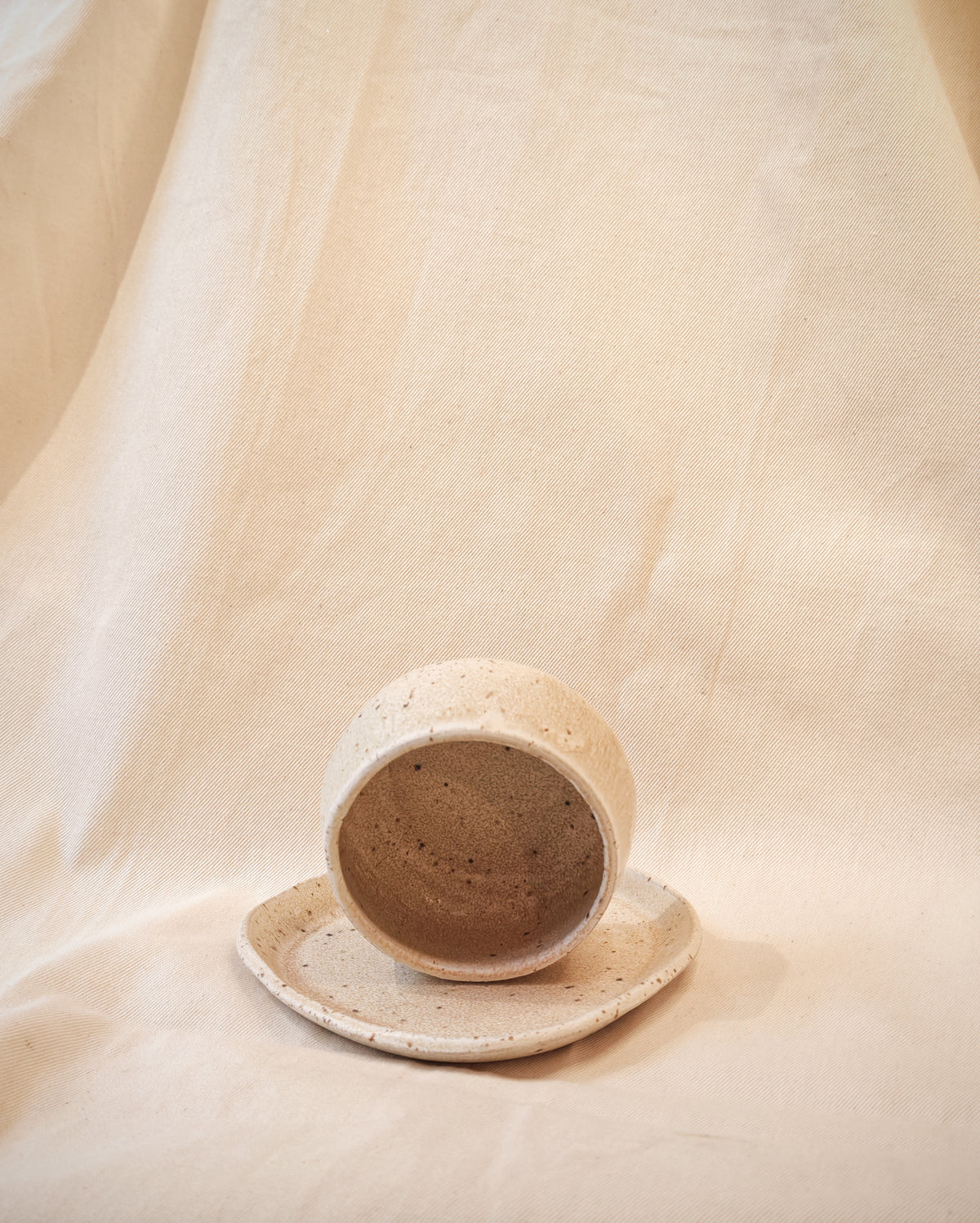 Areia Keramiktasse – Brasilianisches Design