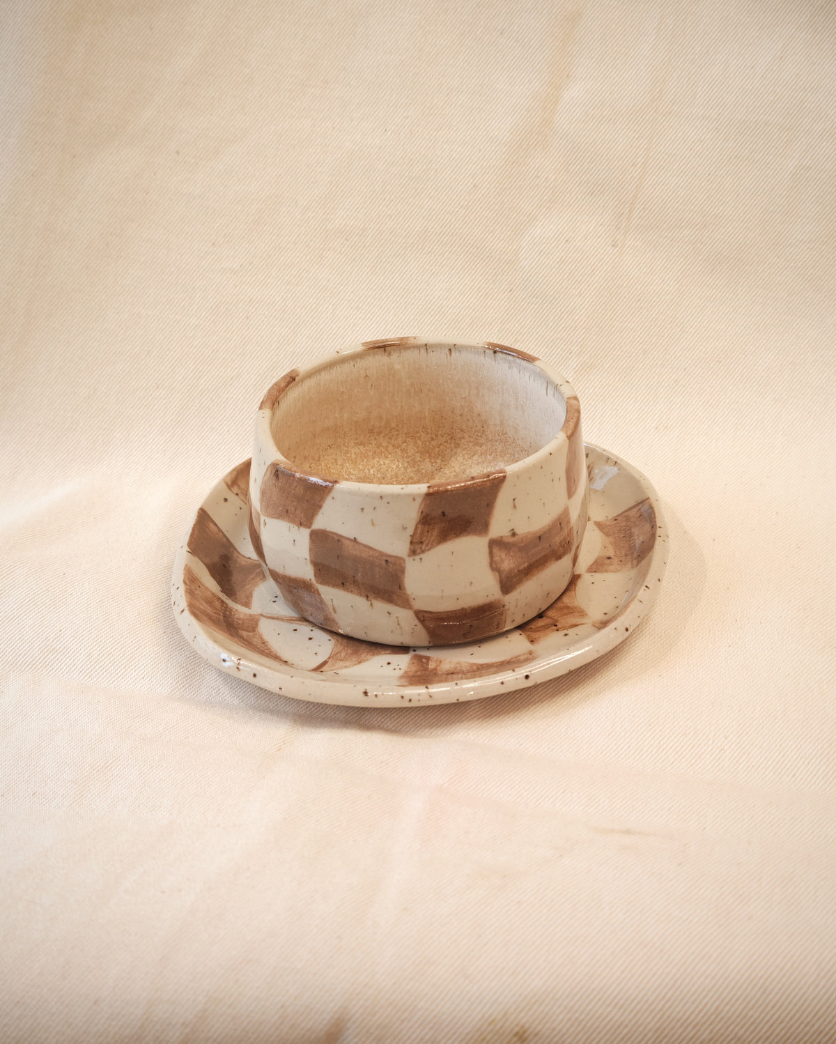 Ladrilho Keramiktasse – Brasilianisches Design