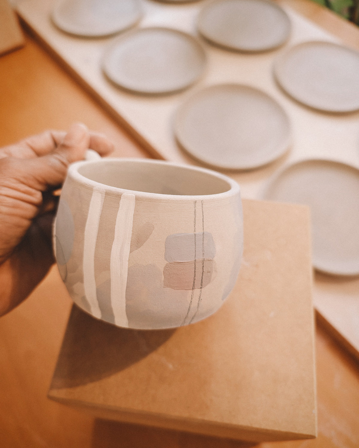 CLAY,COLOR & MEDITATION – ORGANIC ABSTRACTION