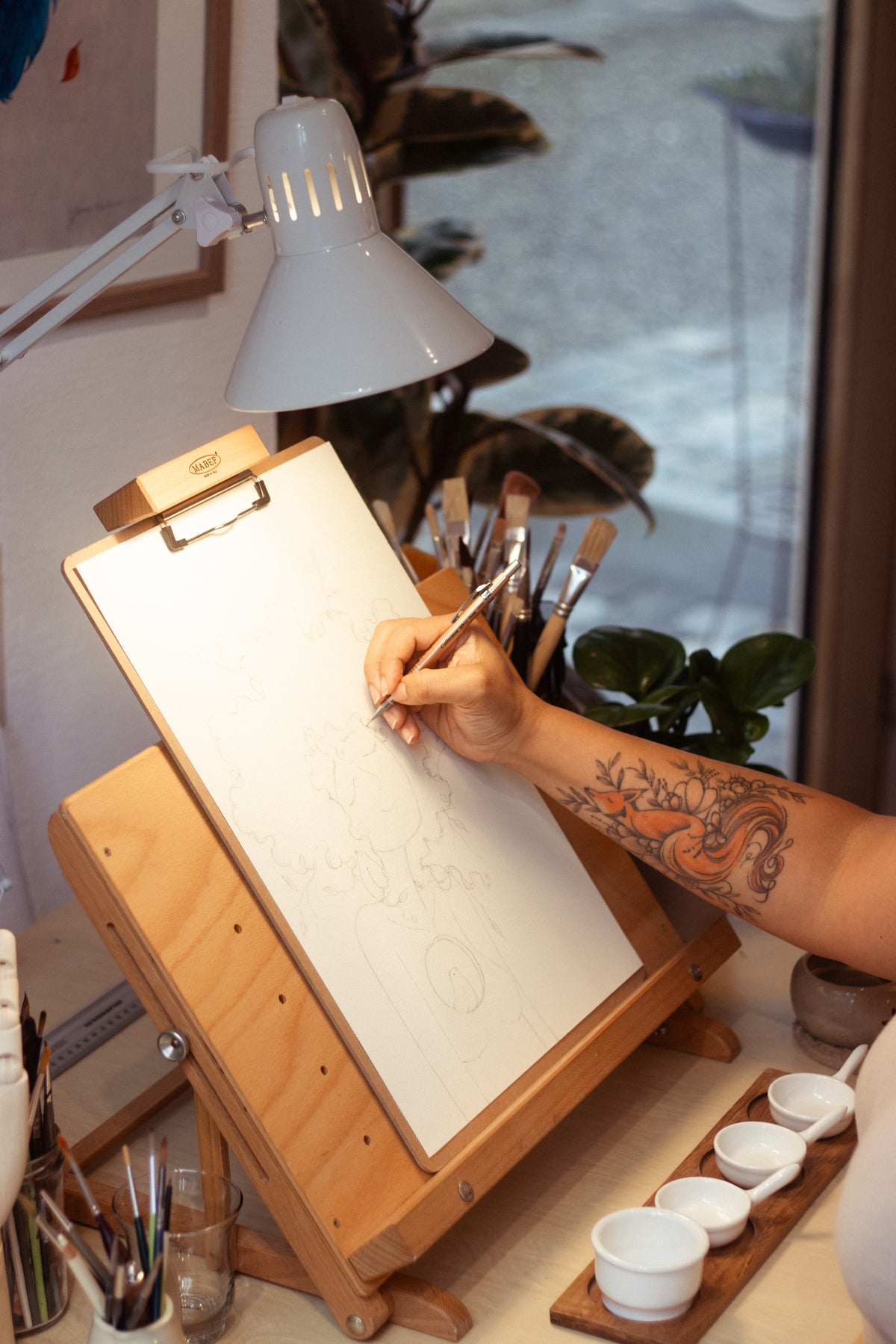 AQUARELL WORKSHOP FÜR ANFÄNGER