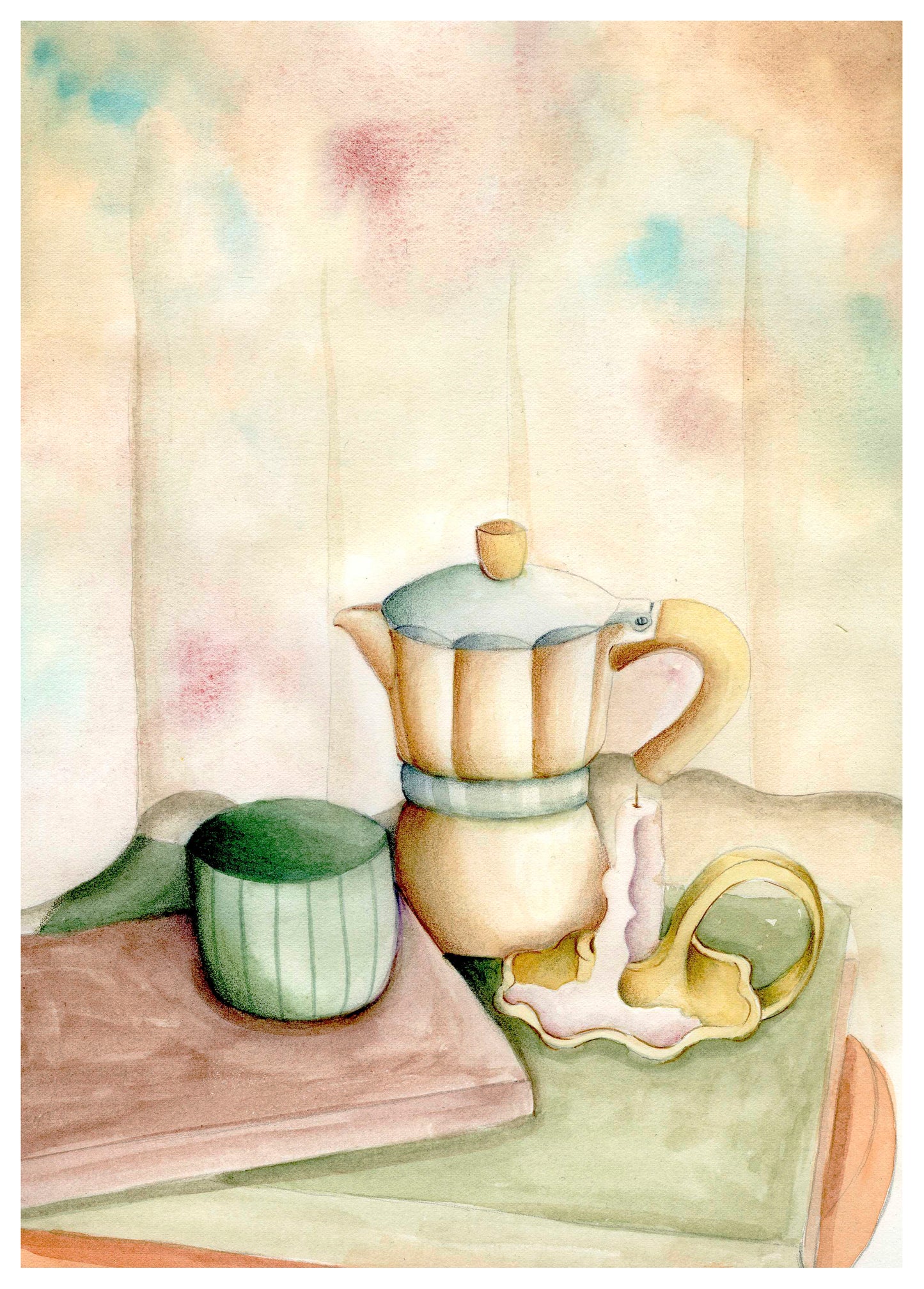 Print  kaffee- Serie Pause