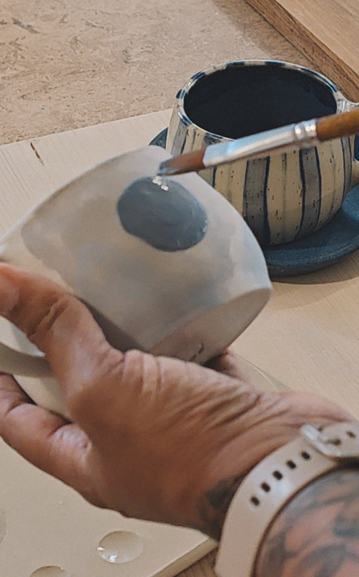 CLAY,COLOR & MEDITATION – ORGANIC ABSTRACTION