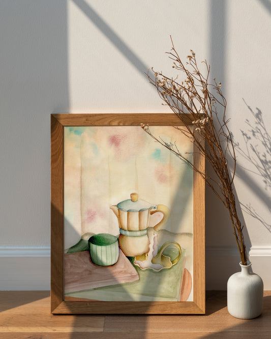 Print  kaffee- Serie Pause