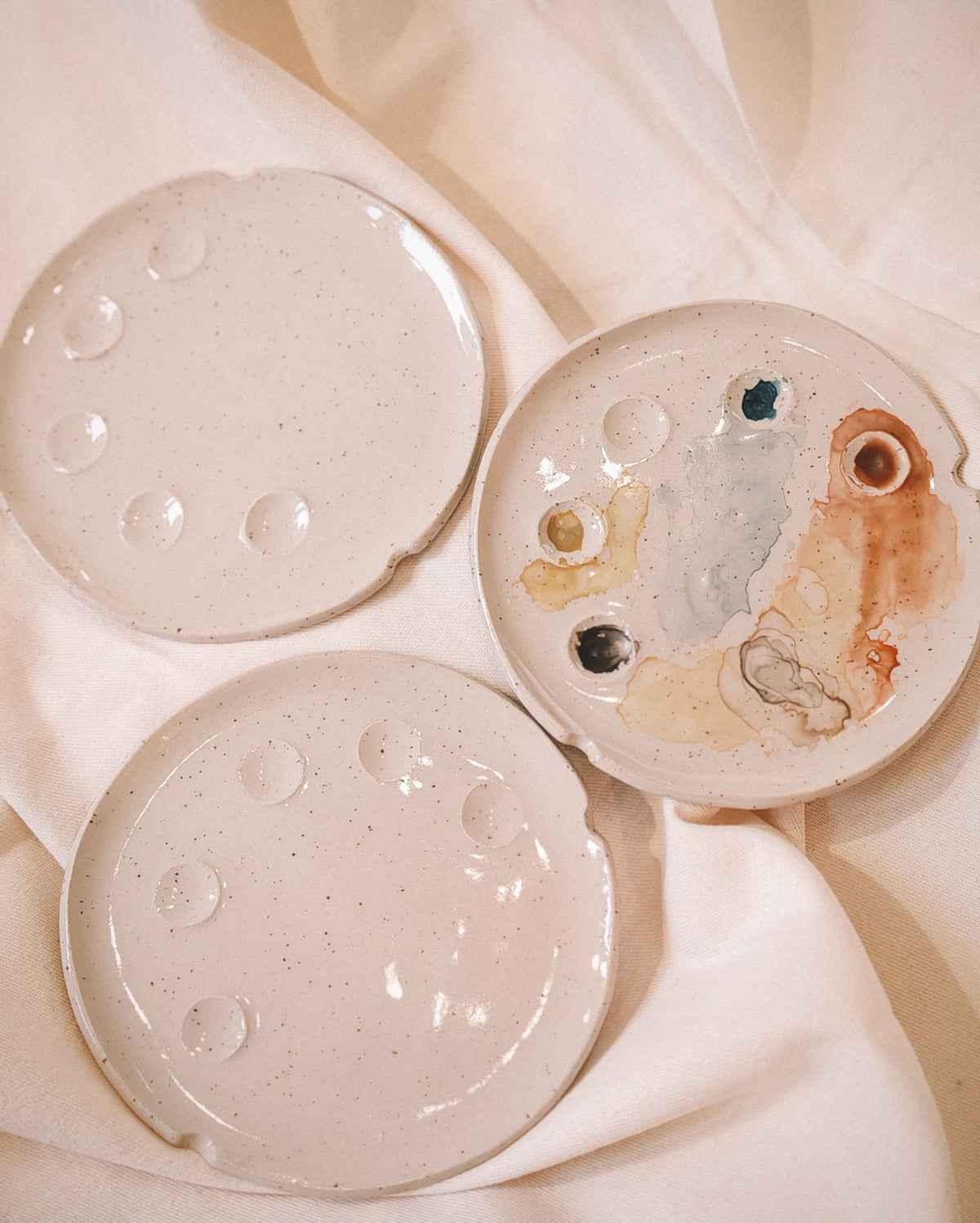 Keramik Aquarellpalette